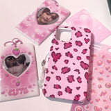 [MADE] ギャル LEOPARD PHONECASE