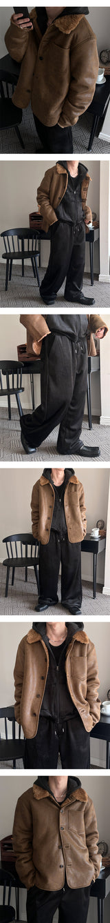 [Unisex] レザーダブルマスタング (2color)