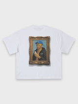 ヤングフォーティ ヴァン・ゴッホTシャツ - ホワイト