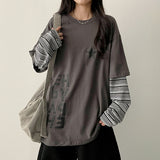 Eve Star Layered Long Sleeve T-shirt