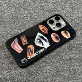 Particles of Memory Phone Case (Glass_BK)