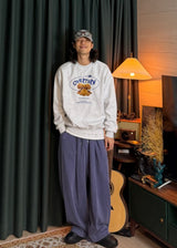 Pigment Balloon A-Line Wide Pants 4COLOR