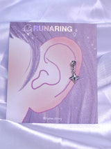 All surgical steel mini twinkle piercing