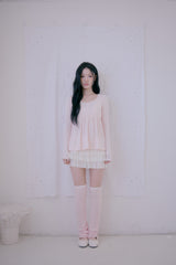 Echo skirt (Cream)