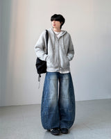 Bowser Wrinkle Balloon Denim