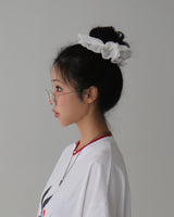 Lace Gopchang Hair Shoe
