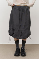 (W) Rord Tencel Hooded Top