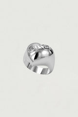 [925SILVER] ベルベットハートリング