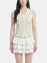 Melin Frill Dot Blouse
