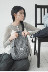 Compact PocketBag V1 Gingham Check Black