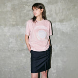 Stripe String Skirt Navy
