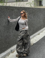 Mani Military Mega Balloon Pants