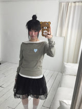 フォーエバーオフショルダーT