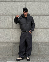 Beg Non-Fade Dart Denim Pants