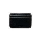 Daisy Slim Mini Transportation Card Wallet Black