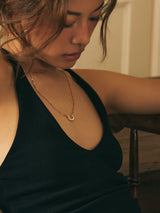 H'S シューキュービックネックレス - L