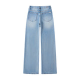 SOFT BLUE LINE WIDE DENIM code 26212