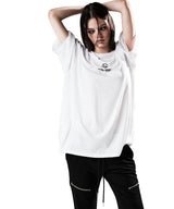 NO.122 BAR CODE T-SHIRT WHITE