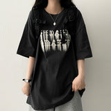 Dupe ペイント ボックスフィット 半袖Tシャツ