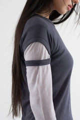 Ner Cutout Slim T-shirt