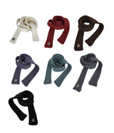 SLIM KNIT MUFFLER (7C)