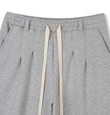 Leto Zipper Pocket Brushed Sweat Cargo Pants