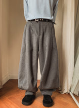 Comel Wool Balloon Slacks