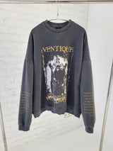 VENTIQUE Pigment Nightmare Sweatshirt 1colors