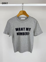 WANT TEE (3C)