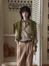 アークティックストライプシャツ