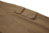 Indian Belted Denim Wide Pants