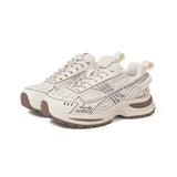 KILLWINNER Beige Sports Running Shoes, Lightweight Casual Dad Shoes, Couple Style