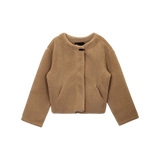 FUZZY DUMBLE JACKET