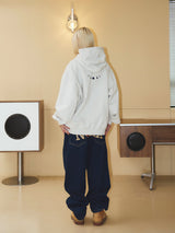 WE ARE NYXX HOODIE (LIGHT ASH)