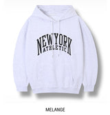 New York Cotton Over Hoodie