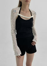 [MADE] SPRING LACE BOLERO