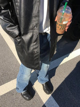 ASCLO Marco Leather Car Coat