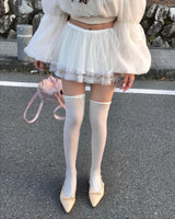 クローウィングリボンフラットシューズ