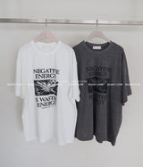 Enton Oversized-fit Printed Short-Sleeved T-shirt