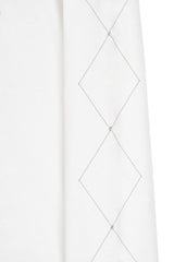 Signature Bambi Argyle Long Sleeve, White