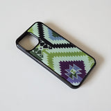Vintage Navajo Weave Phone Case (Avocado)