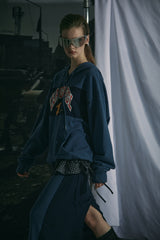 LEAGUE CHECK SKIRT