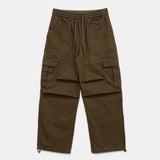 Military incision line cargo pants 4C