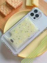 Lemon Dill Butter Magsafe Card Wallet