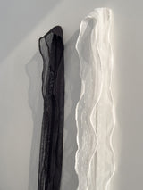 Dot Chiffon Long Muffler