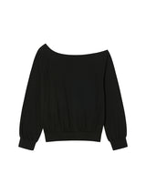 NYXX CLUB OFF SHOULDER L/S BLACK