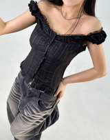 UNIQUE WAHING DENIM