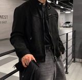  Jayron Biker China Suede Jacket