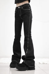 Season studded bootcut