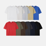 Low-Saturation Silhouette T-Shirt